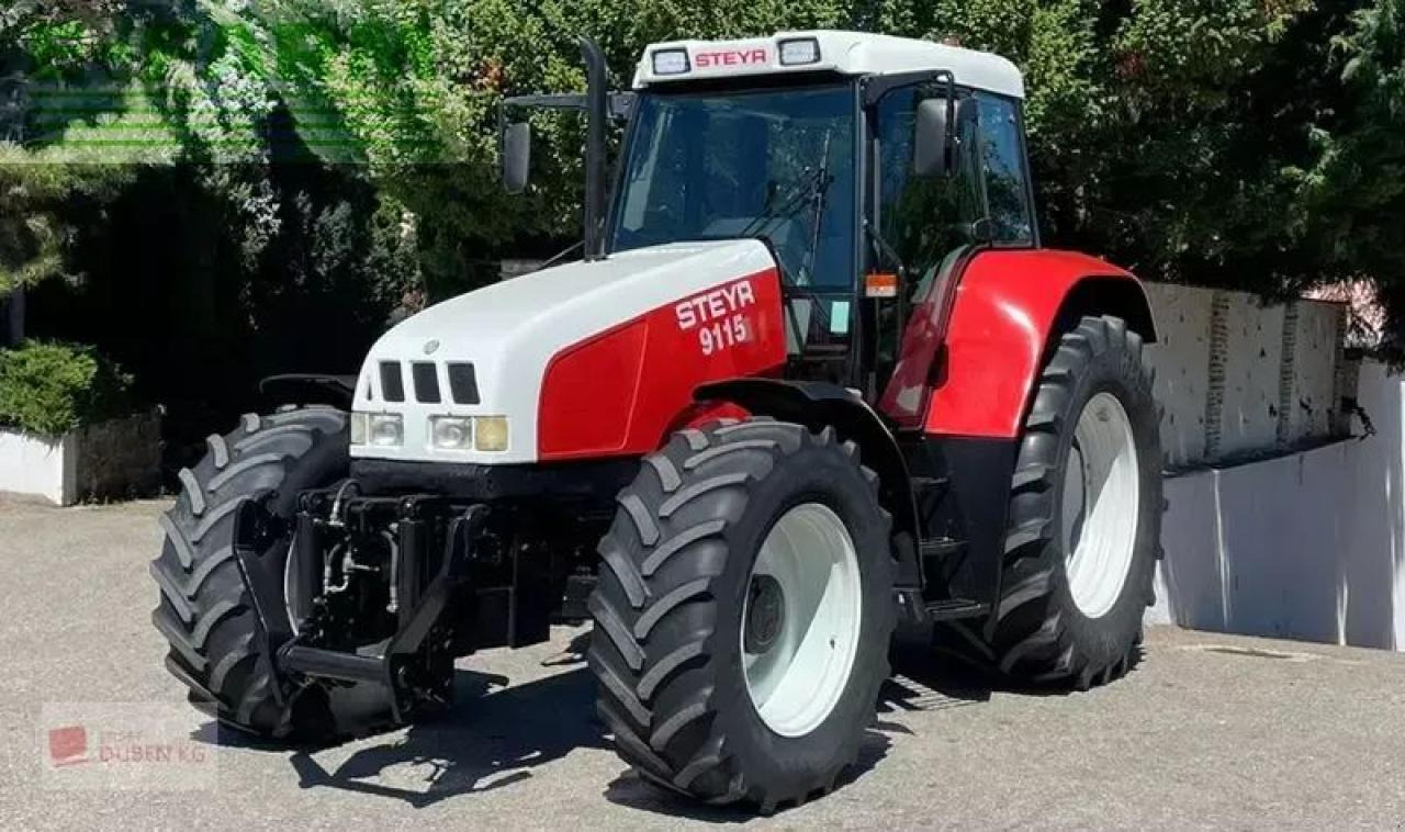 Steyr 9115 a profi - Tractor: foto 1 Steyr 9115 a profi - Tractor: foto 1