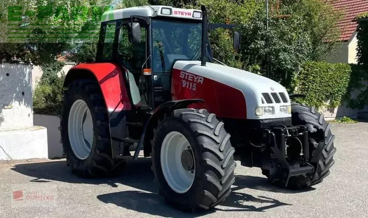 Steyr 9115 a profi - Tractor: foto 3 Steyr 9115 a profi - Tractor: foto 3
