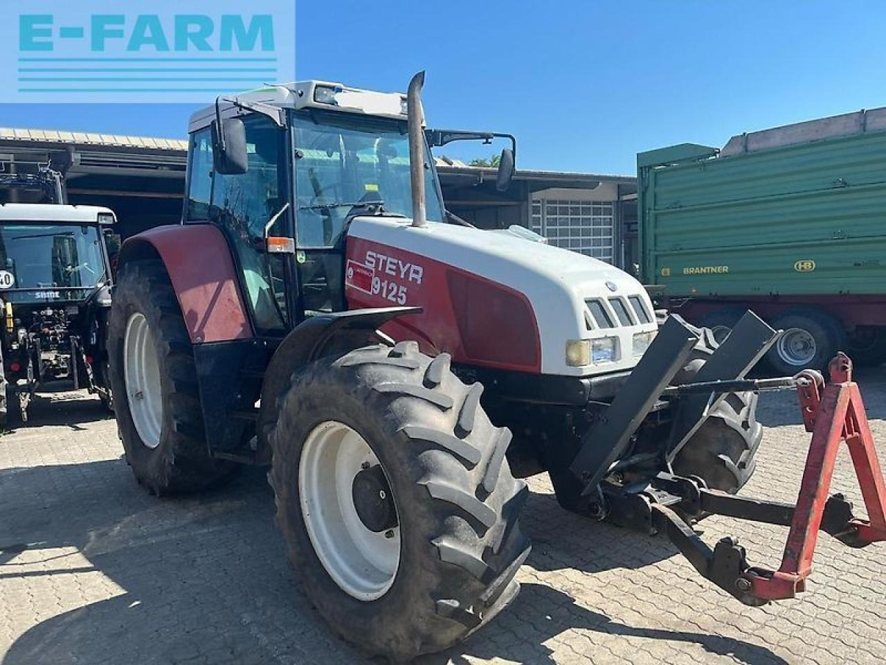 Steyr 9125 - Tractor: foto 2 Steyr 9125 - Tractor: foto 2