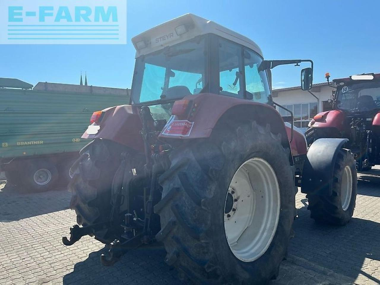 Steyr 9125 - Tractor: foto 5 Steyr 9125 - Tractor: foto 5