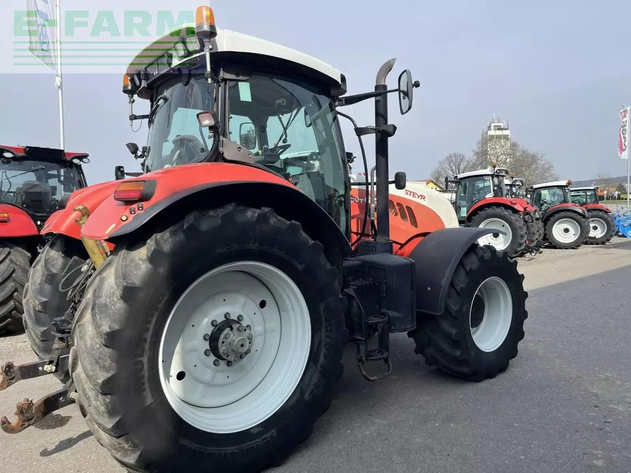 Steyr cvt 170 - Tractor: foto 4 Steyr cvt 170 - Tractor: foto 4