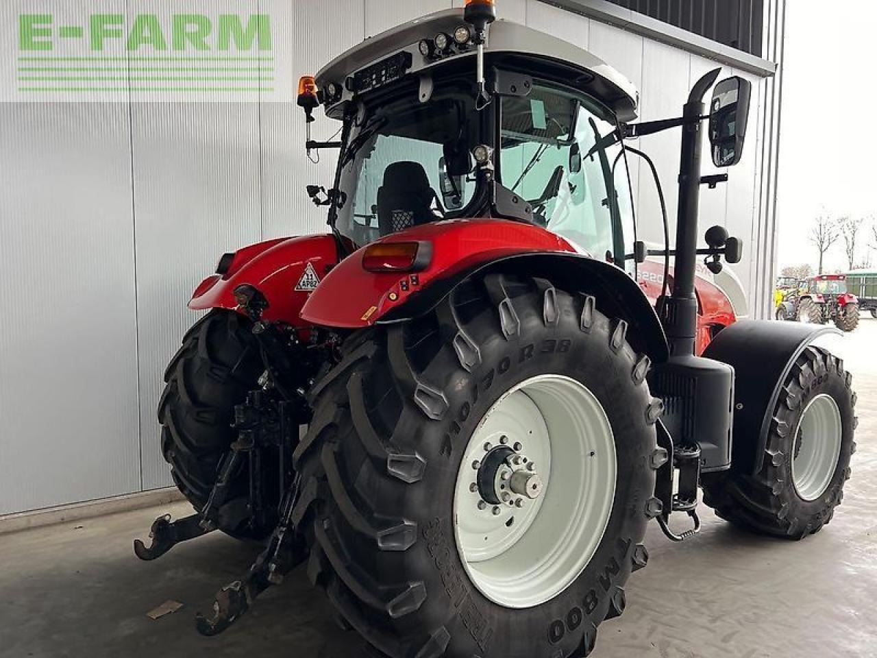 Steyr cvt 6220 - Tractor: foto 5 Steyr cvt 6220 - Tractor: foto 5