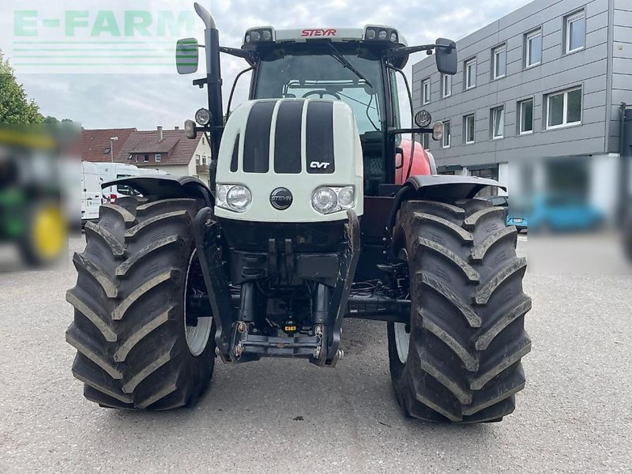 Steyr cvt 6220 - Tractor: foto 5 Steyr cvt 6220 - Tractor: foto 5