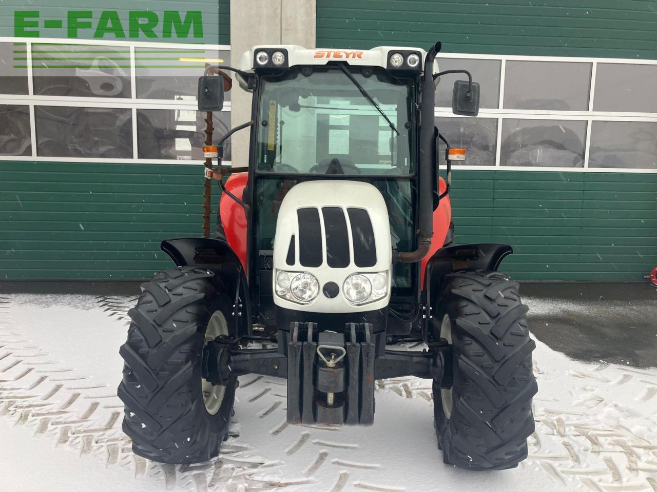 Steyr kompakt 370 a basis - Tractor: foto 2 Steyr kompakt 370 a basis - Tractor: foto 2