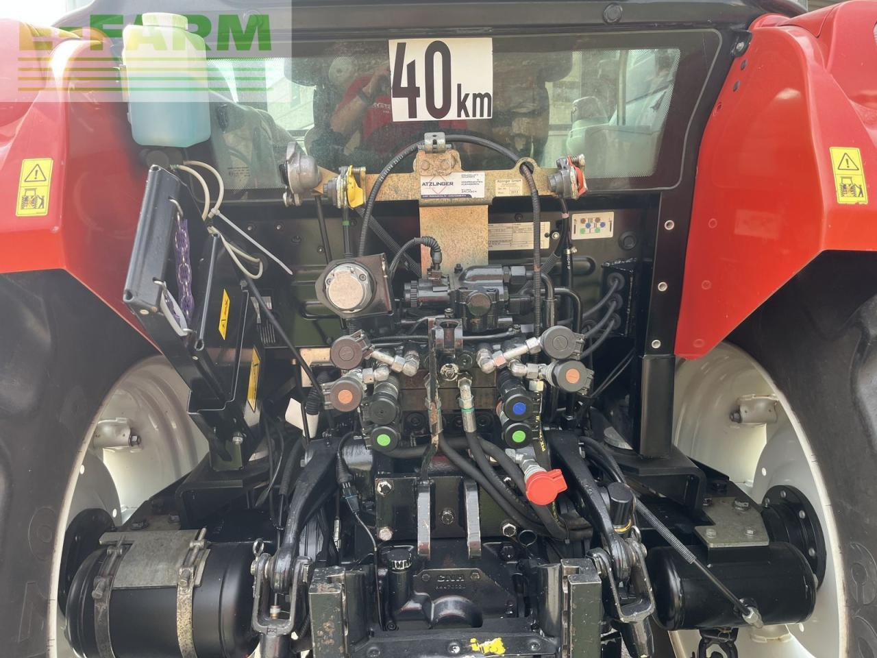 Tractor Steyr kompakt 4105: foto 10