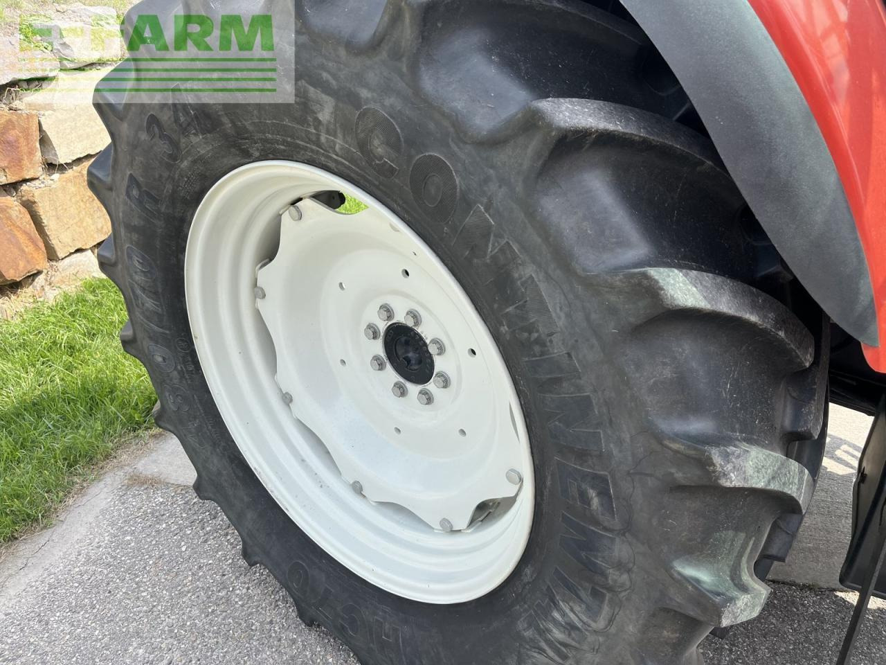 Tractor Steyr kompakt 4105: foto 7