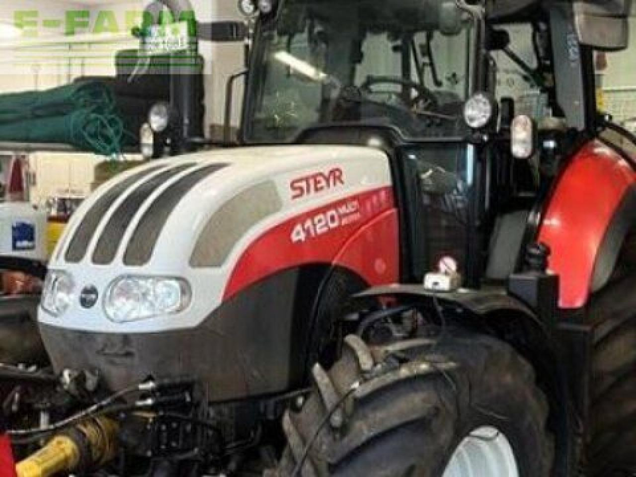 Steyr multi 4120 - Tractor: foto 1 Steyr multi 4120 - Tractor: foto 1