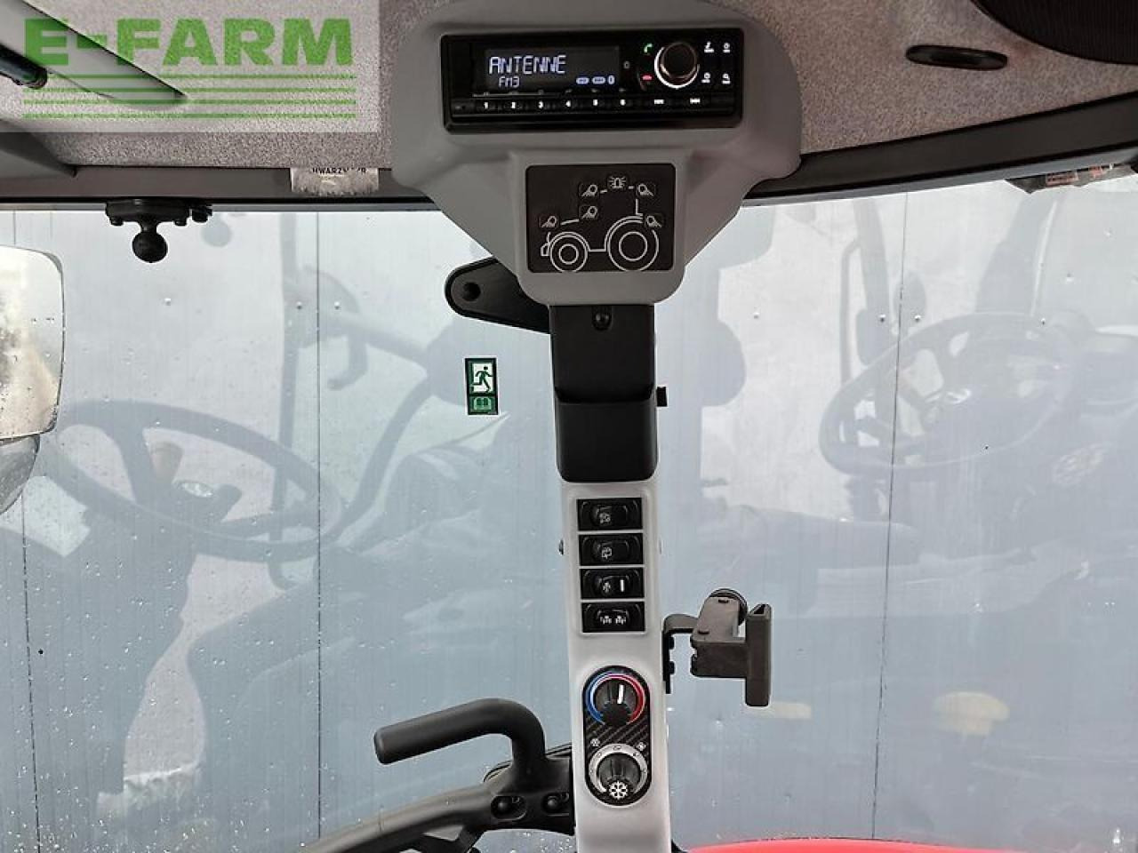 Tractor Steyr multi 4120: foto 15