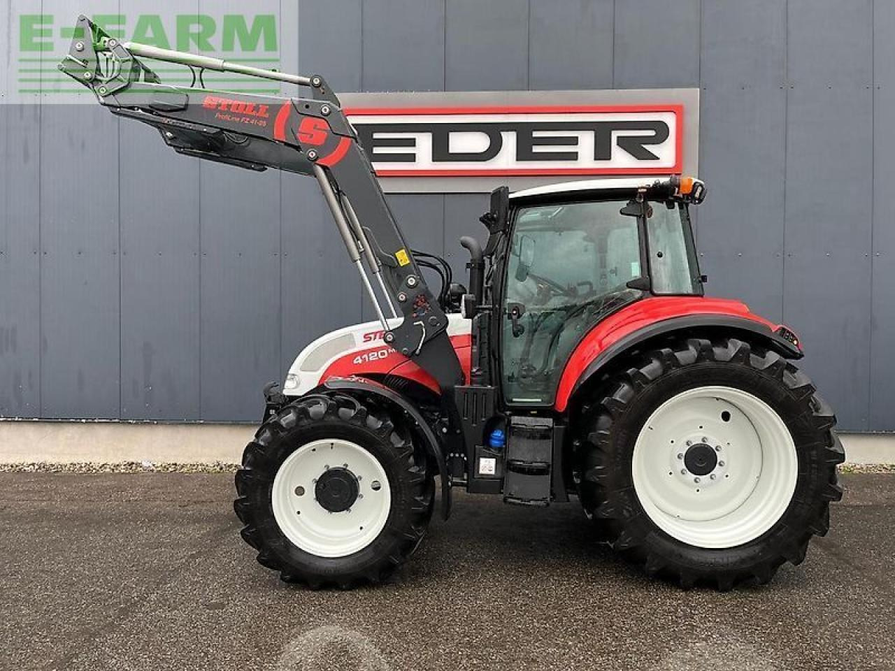 Tractor Steyr multi 4120: foto 9