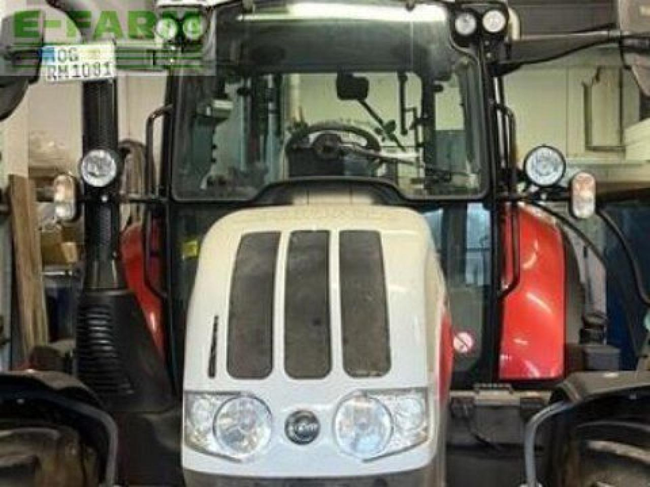 Steyr multi 4120 - Tractor: foto 5 Steyr multi 4120 - Tractor: foto 5