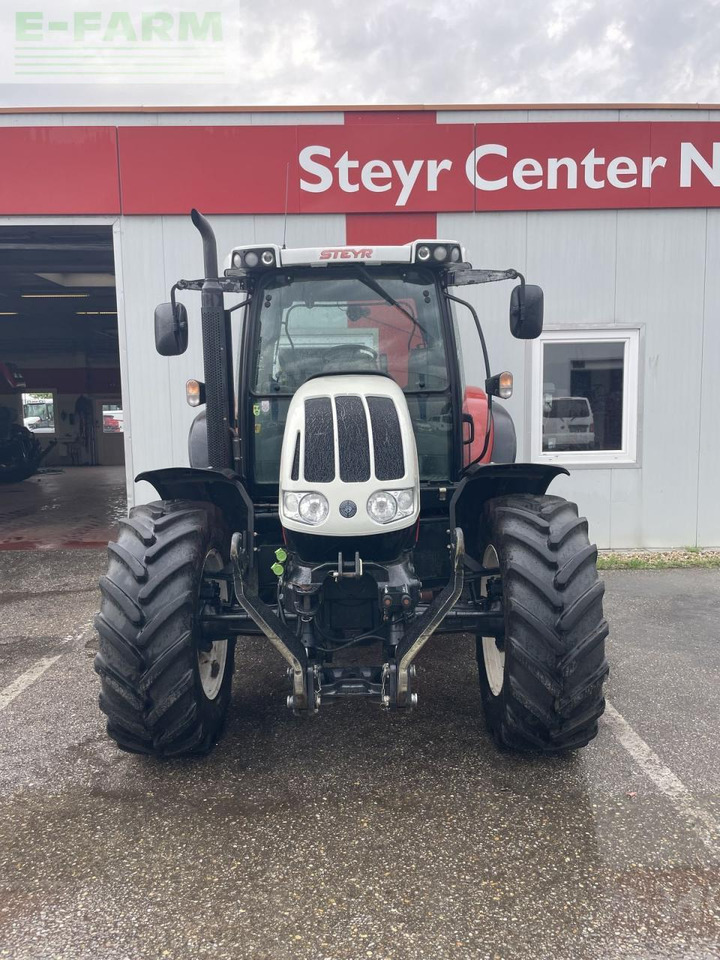 Steyr profi 4115 komfort - Tractor: foto 2 Steyr profi 4115 komfort - Tractor: foto 2