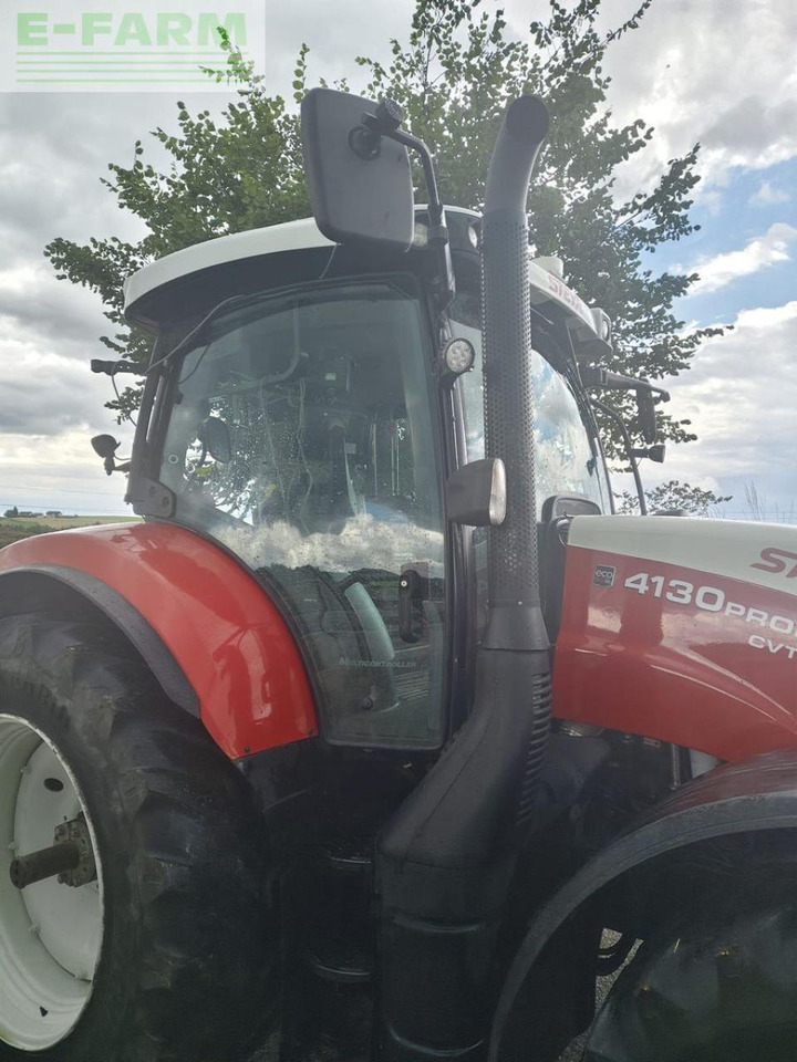 Steyr profi 4130cvt CVT - Tractor: foto 4 Steyr profi 4130cvt CVT - Tractor: foto 4