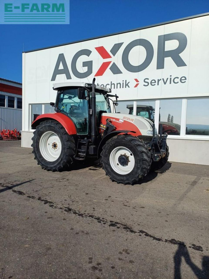 Steyr profi 6115 komfort - Tractor: foto 1 Steyr profi 6115 komfort - Tractor: foto 1