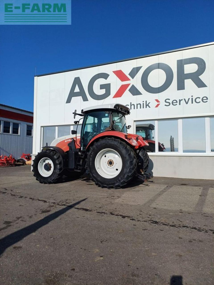 Steyr profi 6115 komfort - Tractor: foto 5 Steyr profi 6115 komfort - Tractor: foto 5