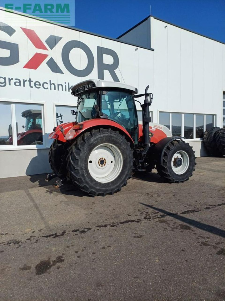 Steyr profi 6115 komfort - Tractor: foto 2 Steyr profi 6115 komfort - Tractor: foto 2