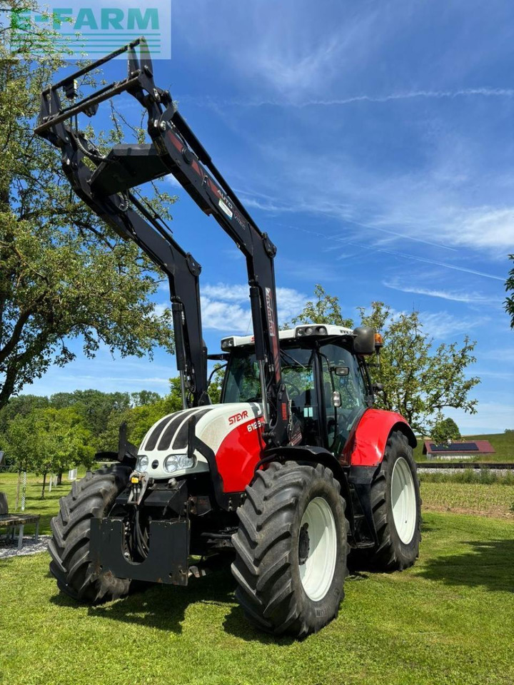Steyr profi 6125 - Tractor: foto 1 Steyr profi 6125 - Tractor: foto 1