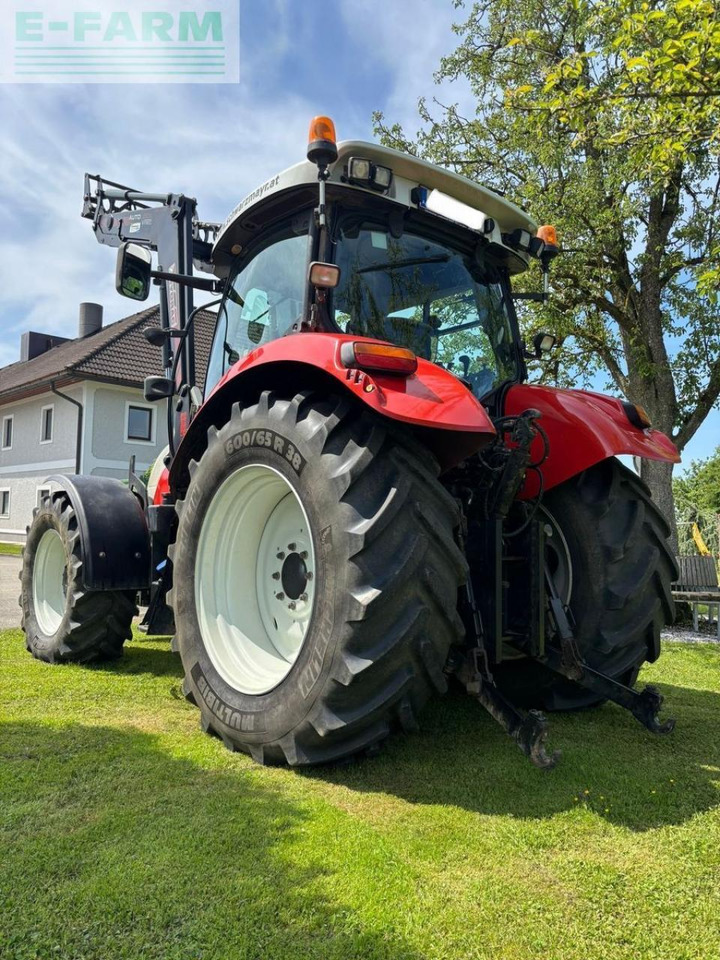Steyr profi 6125 - Tractor: foto 4 Steyr profi 6125 - Tractor: foto 4