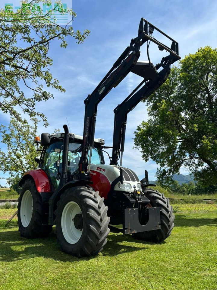 Steyr profi 6125 - Tractor: foto 2 Steyr profi 6125 - Tractor: foto 2