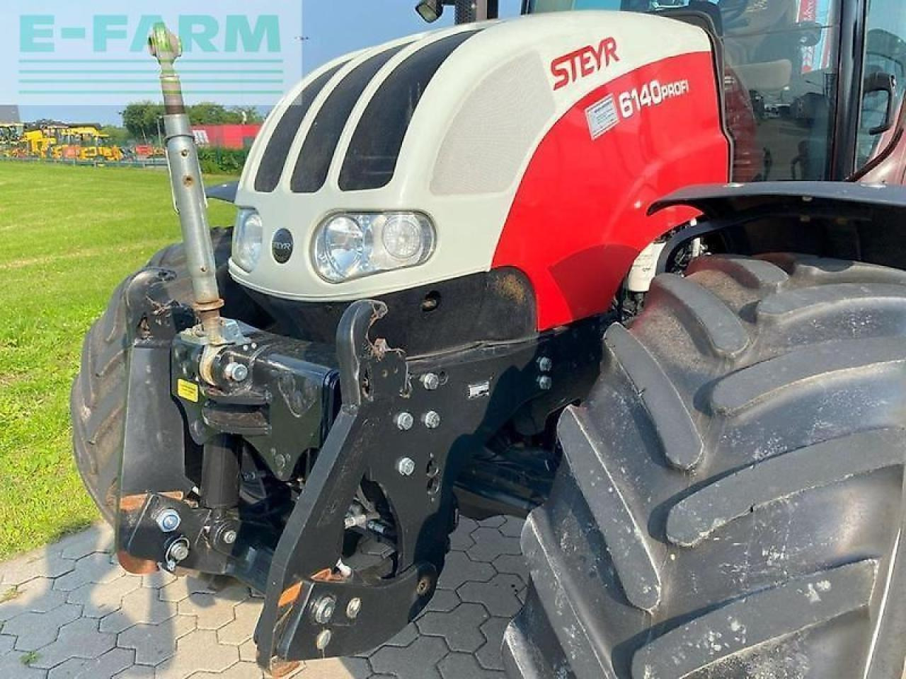 Steyr profi 6140 - Tractor: foto 2 Steyr profi 6140 - Tractor: foto 2