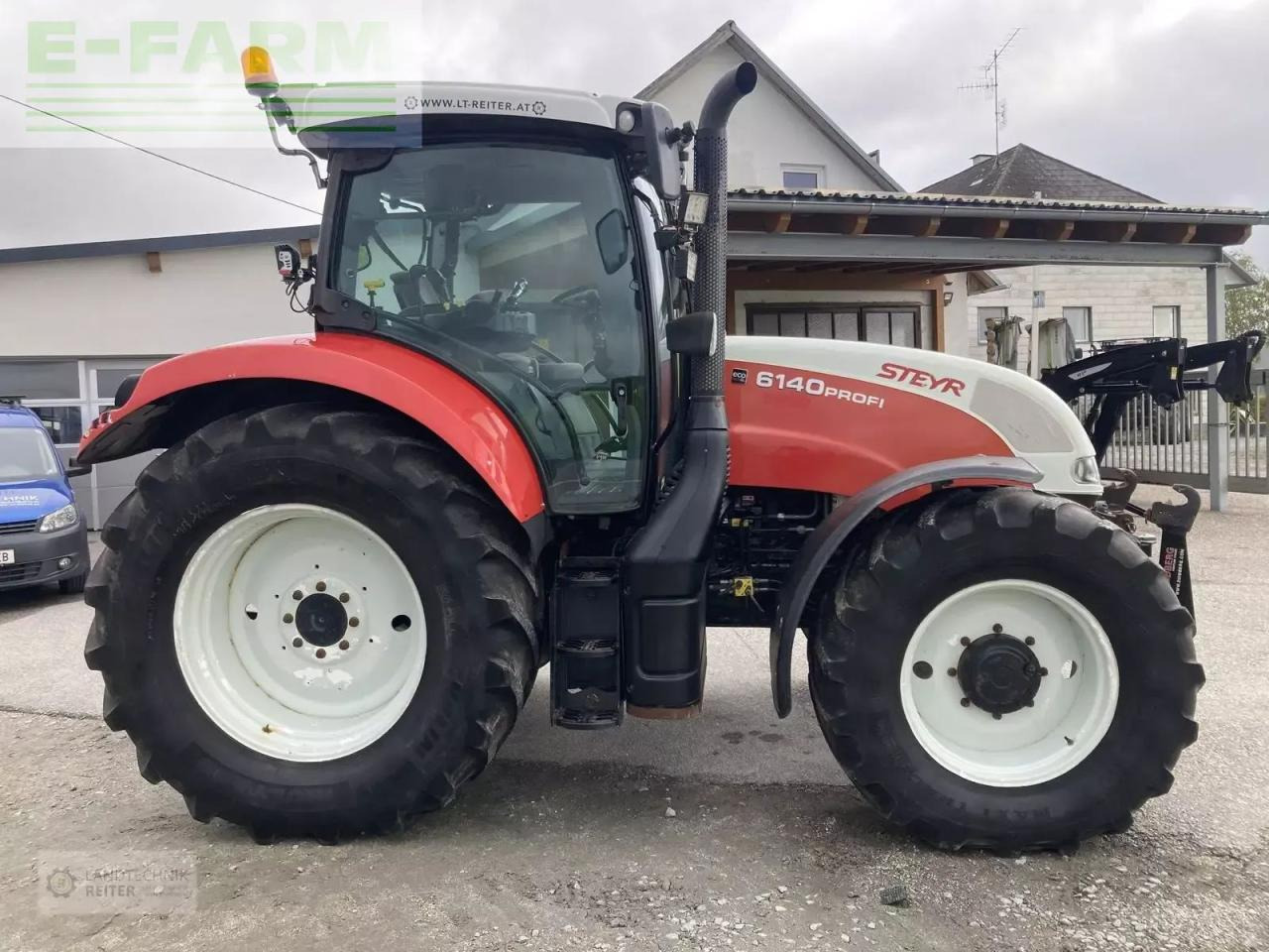 Steyr profi 6140 - Tractor: foto 5 Steyr profi 6140 - Tractor: foto 5