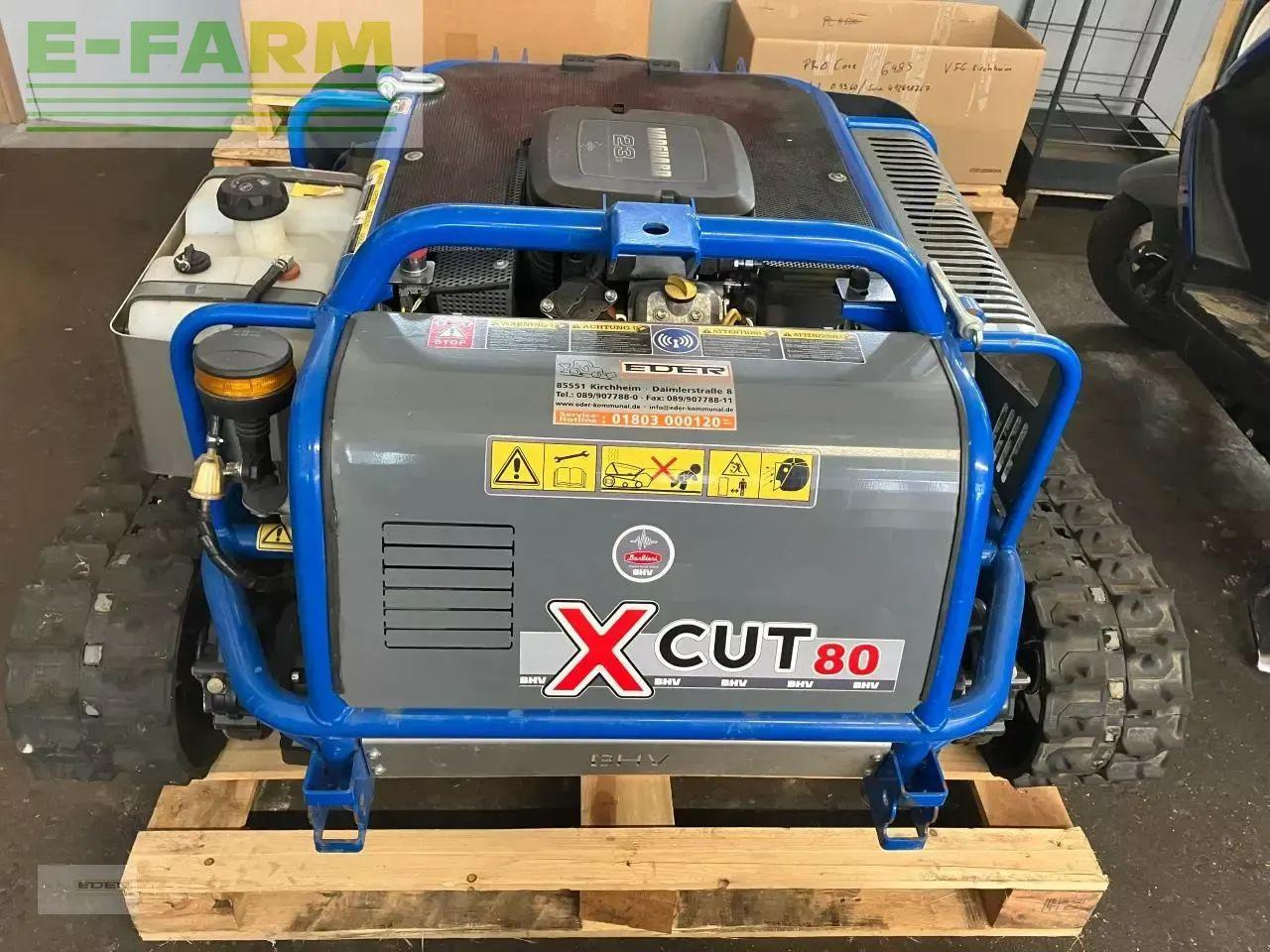 Stockmann x-rot 80 pro - Segadora: foto 4 Stockmann x-rot 80 pro - Segadora: foto 4