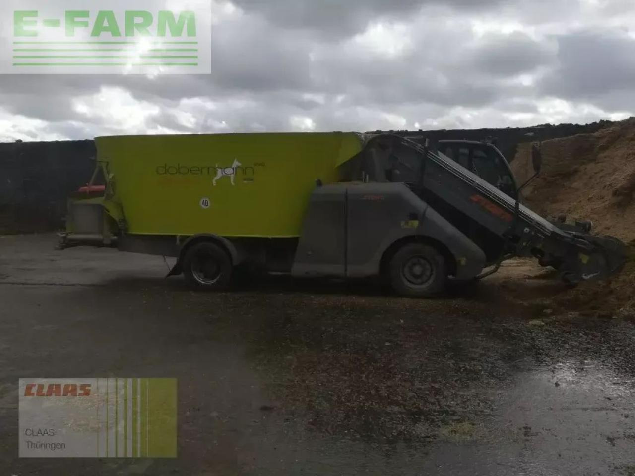 Storti dobermann sva 180 - Maquinaria ganadera: foto 1 Storti dobermann sva 180 - Maquinaria ganadera: foto 1