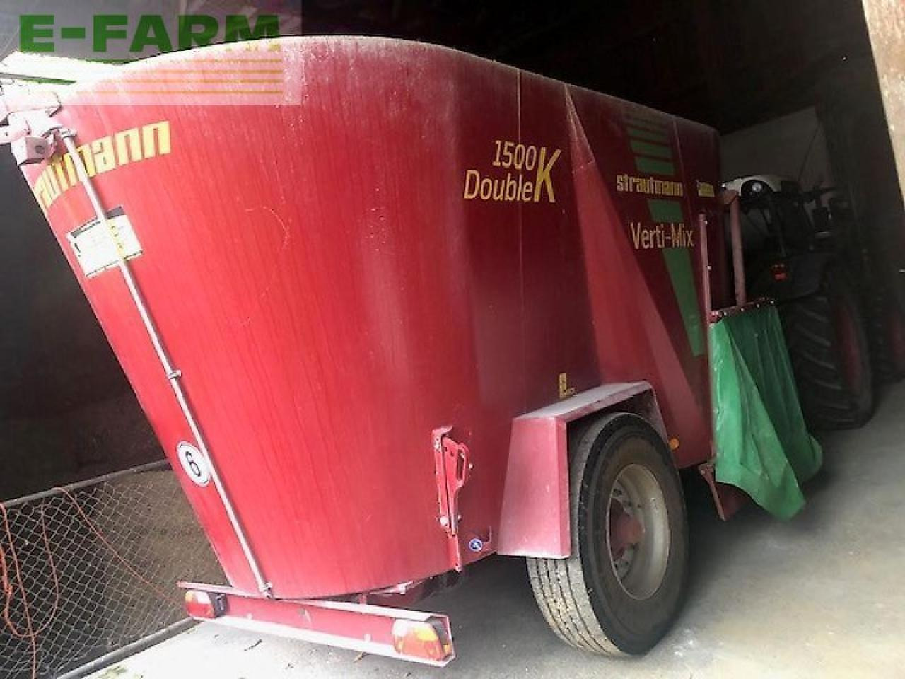 Strautmann doublek 1500 - Maquinaria ganadera: foto 4 Strautmann doublek 1500 - Maquinaria ganadera: foto 4