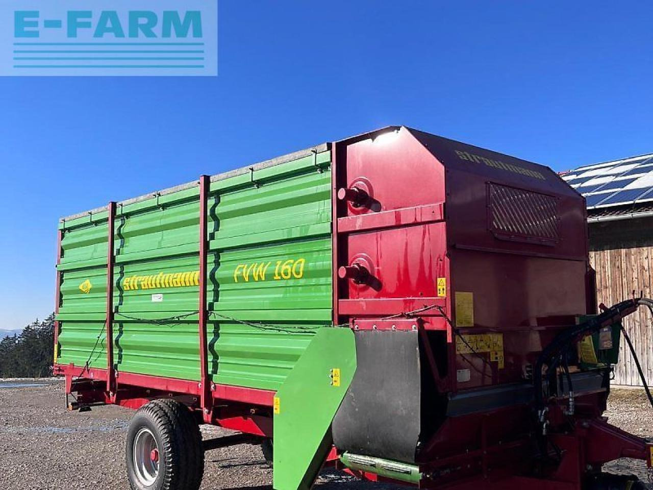 Strautmann fvw 160 - Maquinaria ganadera: foto 1 Strautmann fvw 160 - Maquinaria ganadera: foto 1