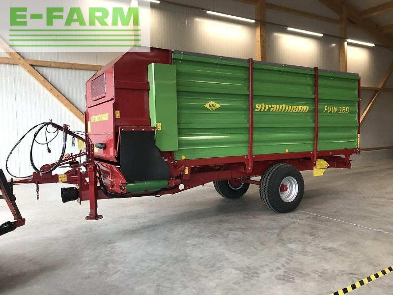 Strautmann fvw 160 - Maquinaria ganadera: foto 1 Strautmann fvw 160 - Maquinaria ganadera: foto 1