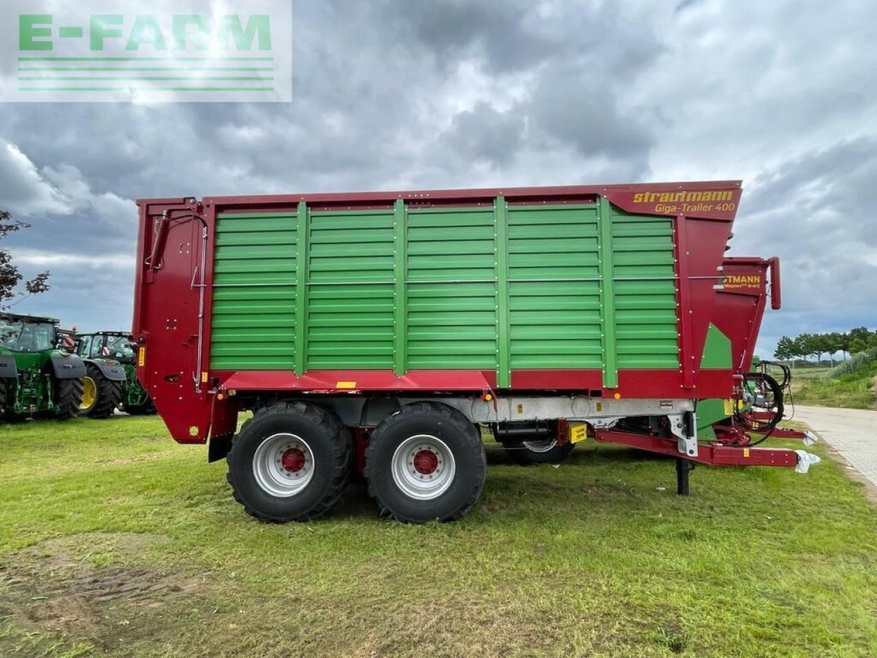 Strautmann giga-trailer 400 - Remolque volquete agrícola: foto 3 Strautmann giga-trailer 400 - Remolque volquete agrícola: foto 3