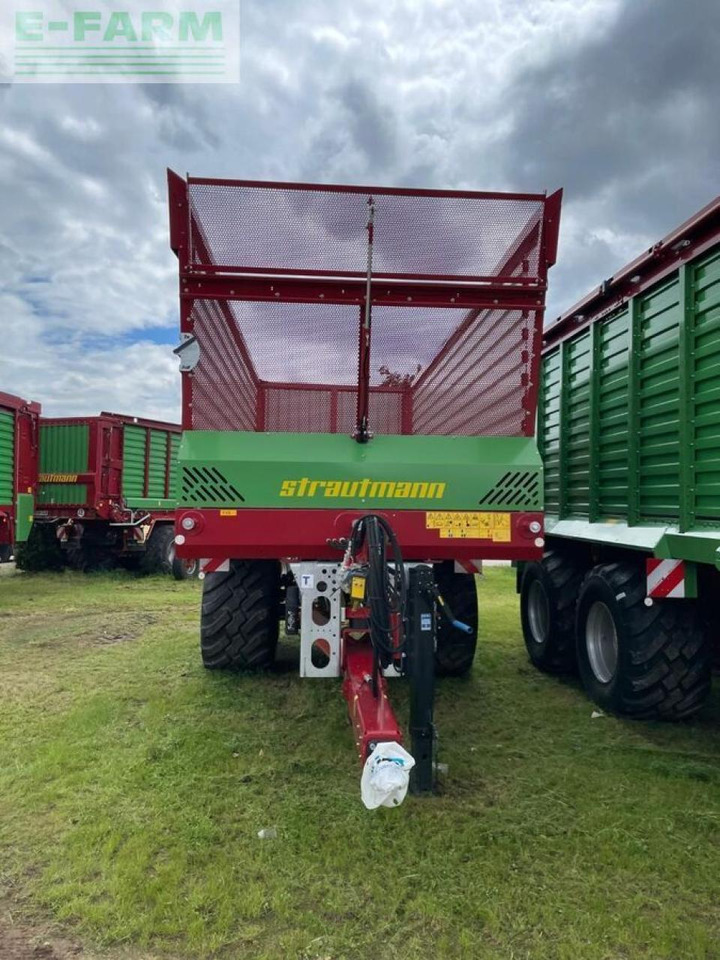Strautmann giga-trailer 400 - Remolque volquete agrícola: foto 2 Strautmann giga-trailer 400 - Remolque volquete agrícola: foto 2