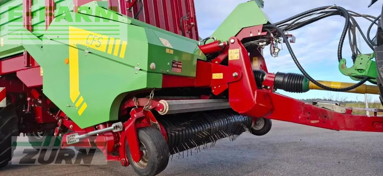 Remolque volquete agrícola Strautmann giga-vitesse cfs 4002: foto 7 Remolque volquete agrícola Strautmann giga-vitesse cfs 4002: foto 7