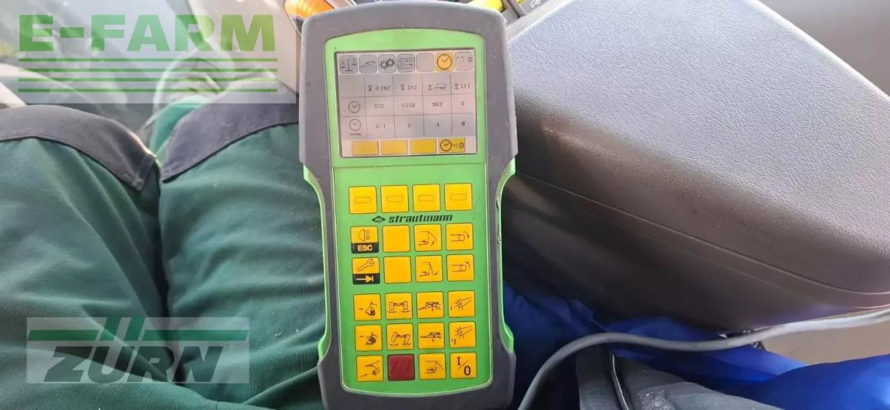 Remolque volquete agrícola Strautmann giga-vitesse cfs 4002: foto 14 Remolque volquete agrícola Strautmann giga-vitesse cfs 4002: foto 14