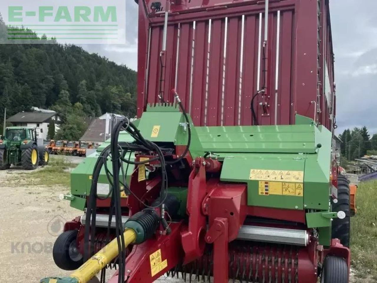 Strautmann giga vitesse cfs 4402 - Remolque autocargador: foto 5 Strautmann giga vitesse cfs 4402 - Remolque autocargador: foto 5