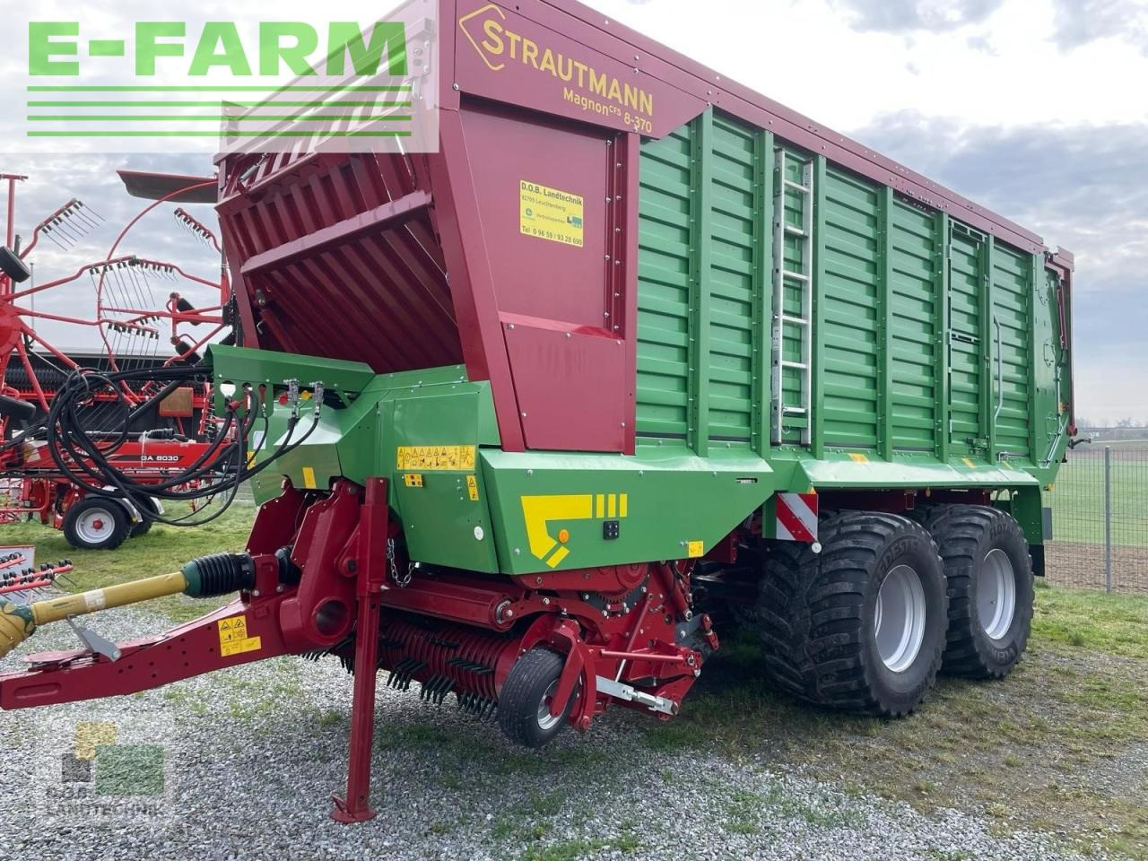 Strautmann magnon cfs 8-370 - Remolque autocargador: foto 2 Strautmann magnon cfs 8-370 - Remolque autocargador: foto 2