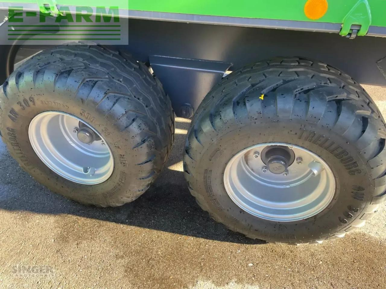 Strautmann stk 802 - Remolque volquete agrícola: foto 5 Strautmann stk 802 - Remolque volquete agrícola: foto 5