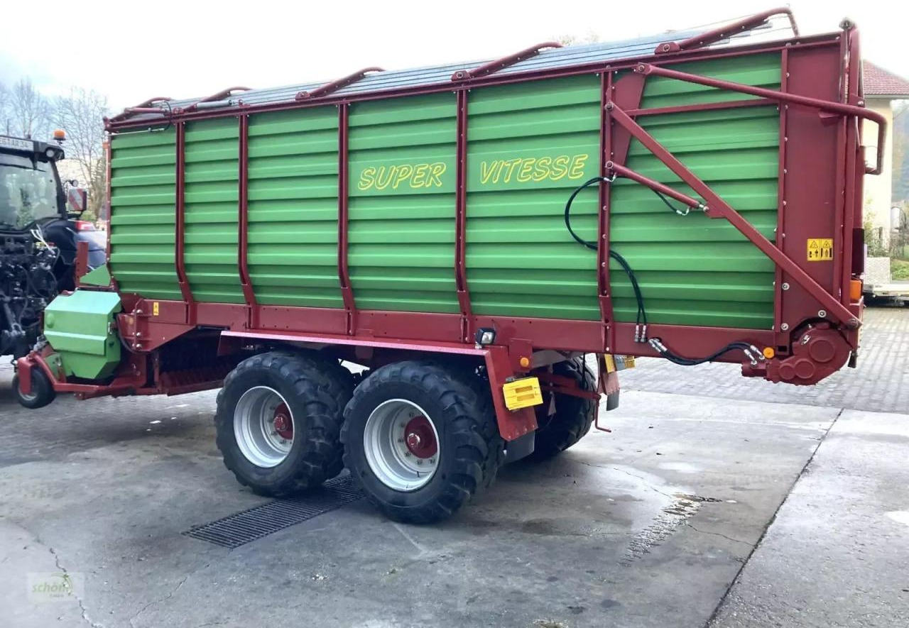 Strautmann super-vitesse 2 h - mit großem fahrwerk und nachlauflenkachse - Remolque autocargador: foto 2 Strautmann super-vitesse 2 h - mit großem fahrwerk und nachlauflenkachse - Remolque autocargador: foto 2