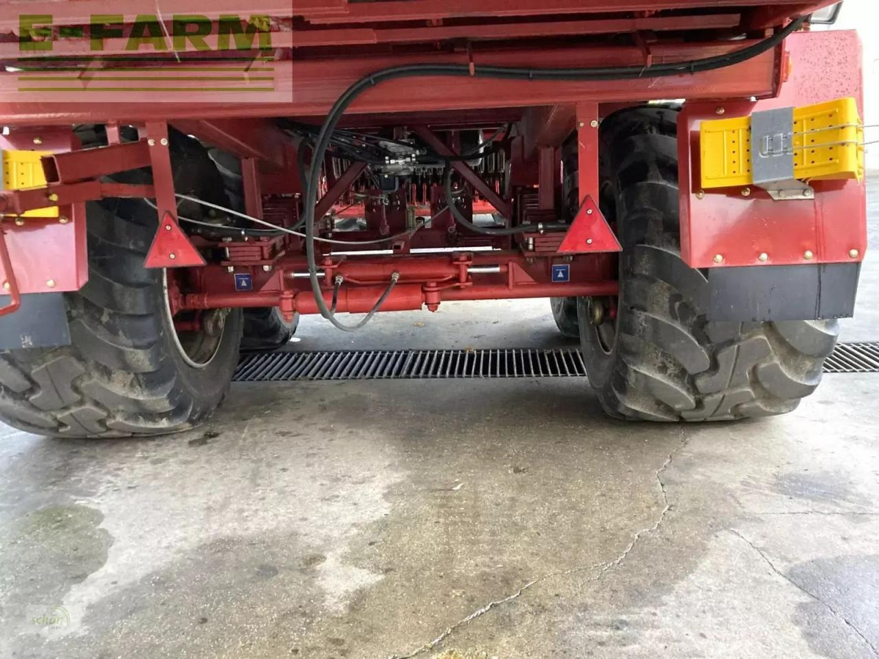 Strautmann super-vitesse 2 h - mit großem fahrwerk und nachlauflenkachse - Remolque autocargador: foto 4 Strautmann super-vitesse 2 h - mit großem fahrwerk und nachlauflenkachse - Remolque autocargador: foto 4