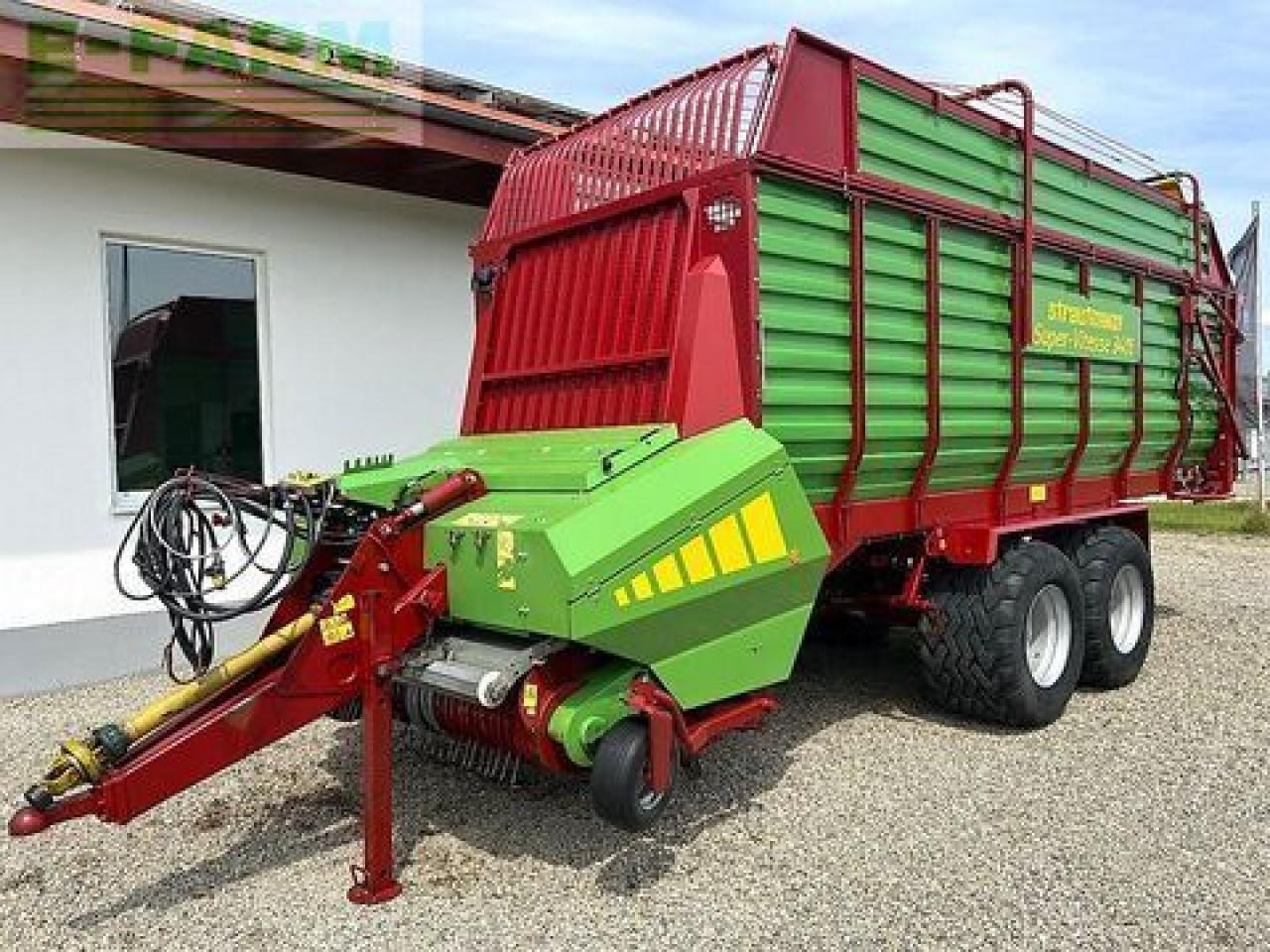 Strautmann super-vitesse 3401 mit einer topausstattung und - Remolque volquete agrícola: foto 1 Strautmann super-vitesse 3401 mit einer topausstattung und - Remolque volquete agrícola: foto 1