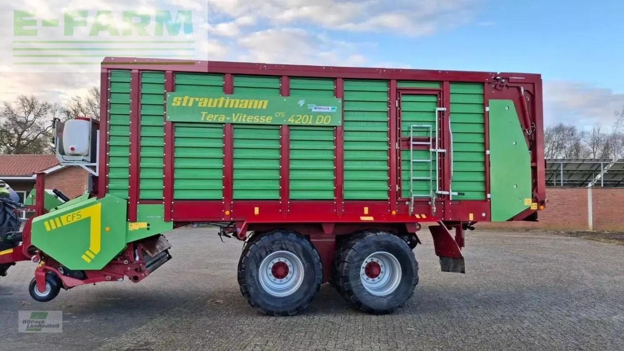 Strautmann tera-vitesse 4201 - Remolque volquete agrícola: foto 4 Strautmann tera-vitesse 4201 - Remolque volquete agrícola: foto 4