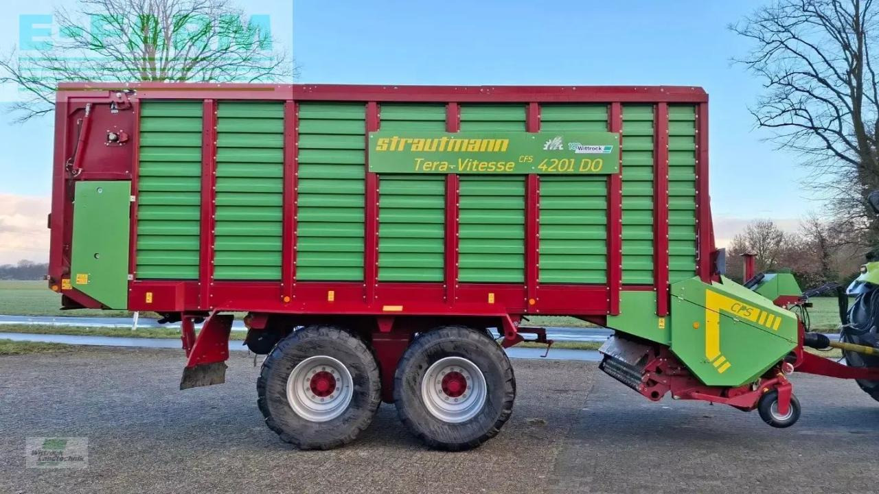 Strautmann tera-vitesse 4201 - Remolque volquete agrícola: foto 1 Strautmann tera-vitesse 4201 - Remolque volquete agrícola: foto 1