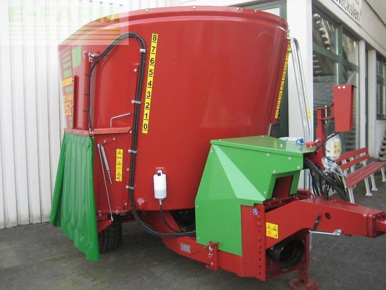 Strautmann verti-mix 1251 - sofort verfügbar! - Equipo para silos: foto 2 Strautmann verti-mix 1251 - sofort verfügbar! - Equipo para silos: foto 2