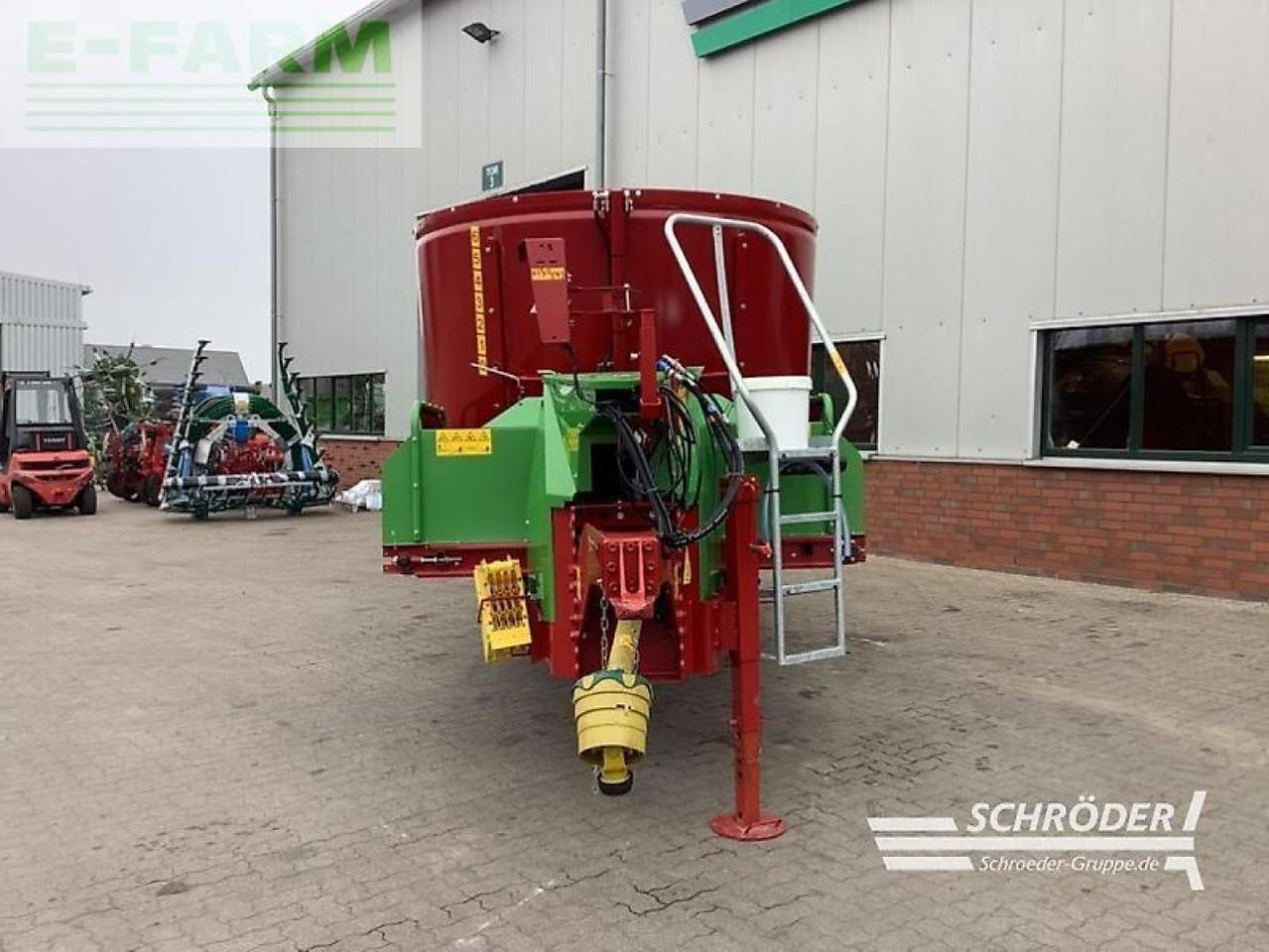 Strautmann verti mix 1801 double - Maquinaria ganadera: foto 2 Strautmann verti mix 1801 double - Maquinaria ganadera: foto 2