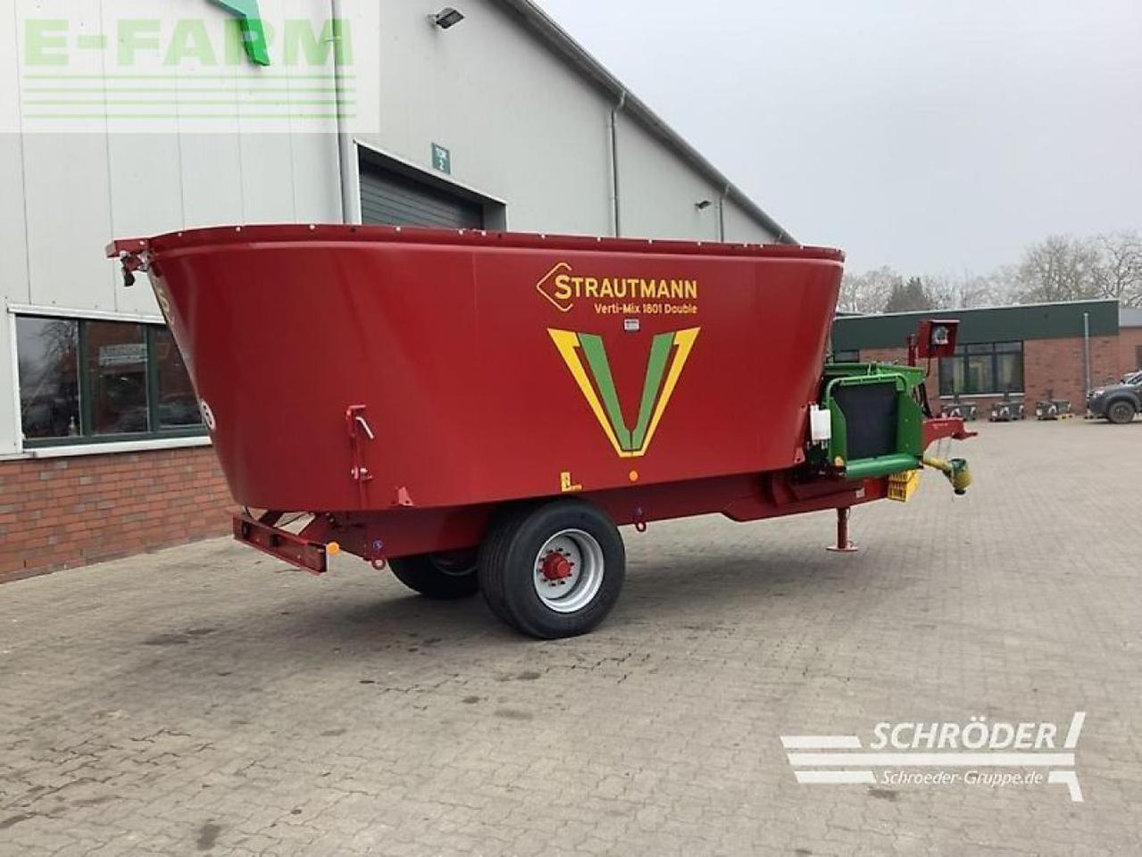 Strautmann verti mix 1801 double - Maquinaria ganadera: foto 5 Strautmann verti mix 1801 double - Maquinaria ganadera: foto 5