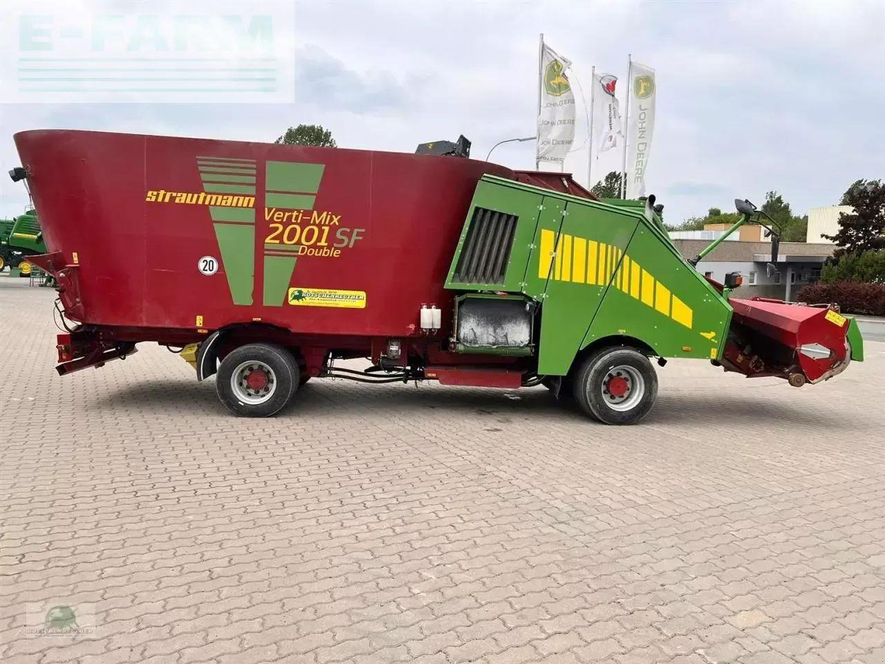 Strautmann verti-mix 2001 doubl - Maquinaria ganadera: foto 5 Strautmann verti-mix 2001 doubl - Maquinaria ganadera: foto 5