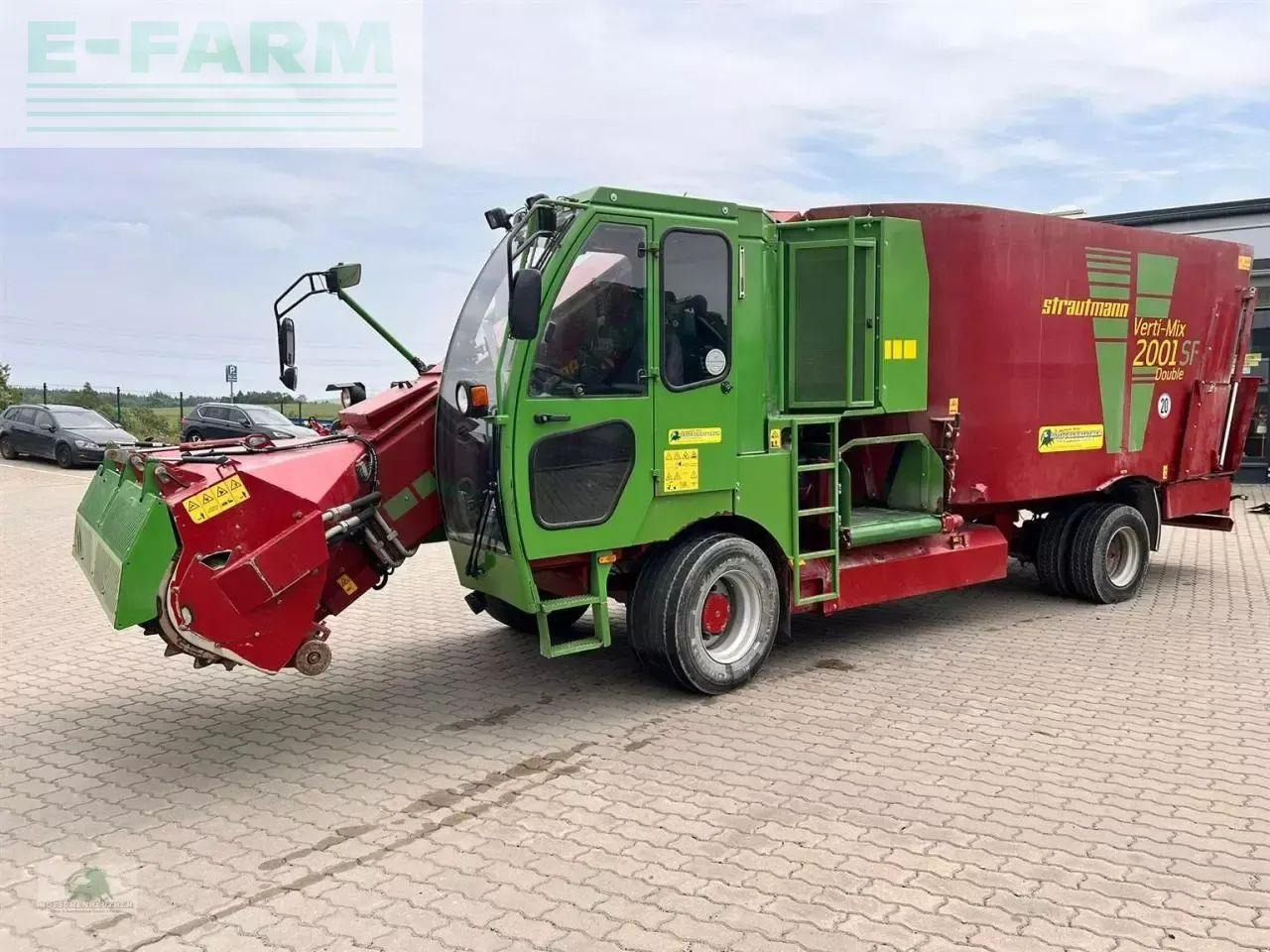Strautmann verti-mix 2001 doubl - Maquinaria ganadera: foto 1 Strautmann verti-mix 2001 doubl - Maquinaria ganadera: foto 1