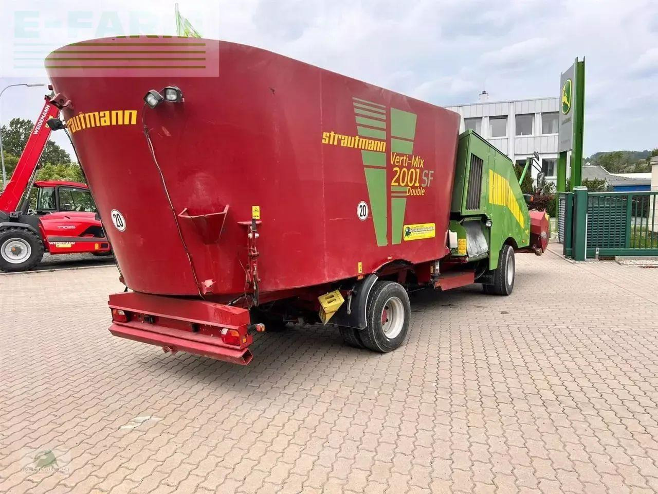 Strautmann verti-mix 2001 doubl - Maquinaria ganadera: foto 4 Strautmann verti-mix 2001 doubl - Maquinaria ganadera: foto 4