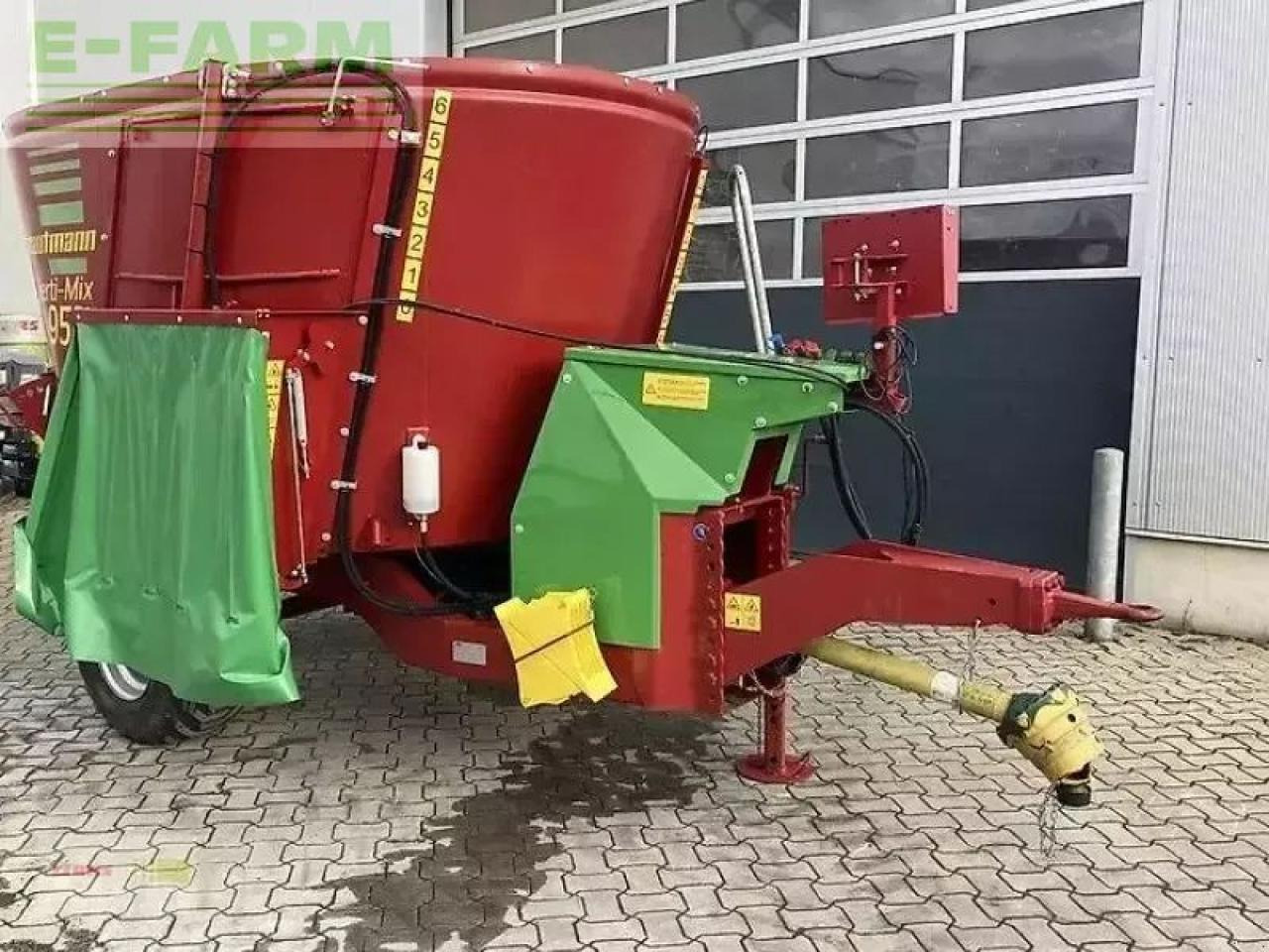 Strautmann verti-mix 951 - Maquinaria ganadera: foto 3 Strautmann verti-mix 951 - Maquinaria ganadera: foto 3