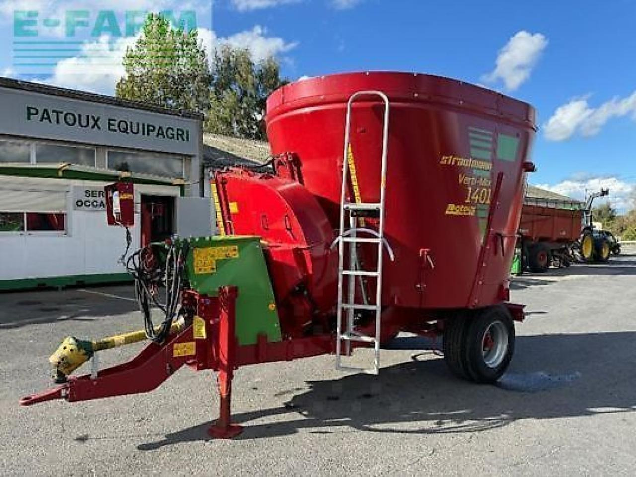 Strautmann vertimix 1401 - Maquinaria ganadera: foto 1 Strautmann vertimix 1401 - Maquinaria ganadera: foto 1
