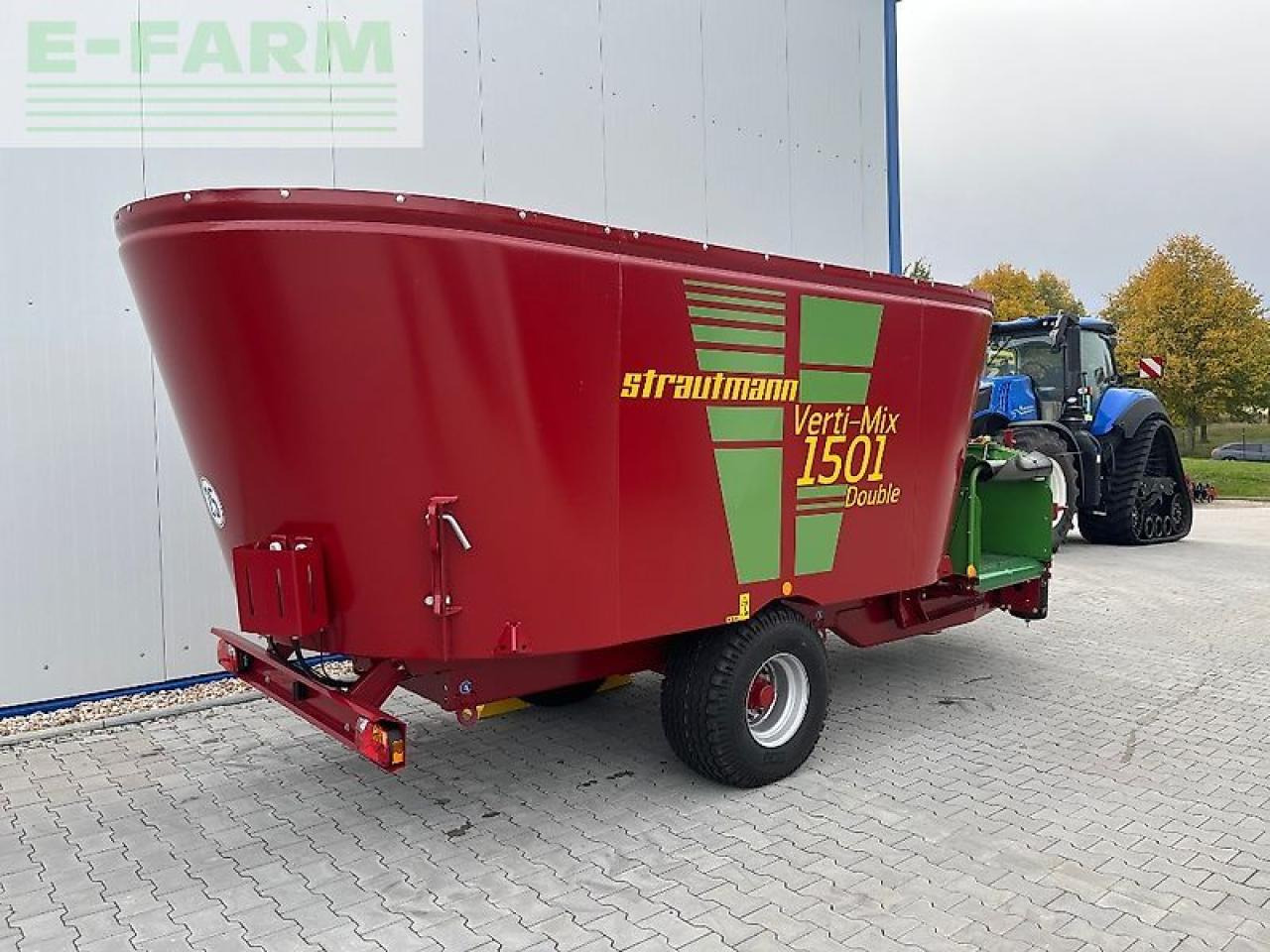 Strautmann vm 1501 d - Maquinaria ganadera: foto 2 Strautmann vm 1501 d - Maquinaria ganadera: foto 2